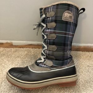 Sorel Waterproof Insulated Tivoli Boots